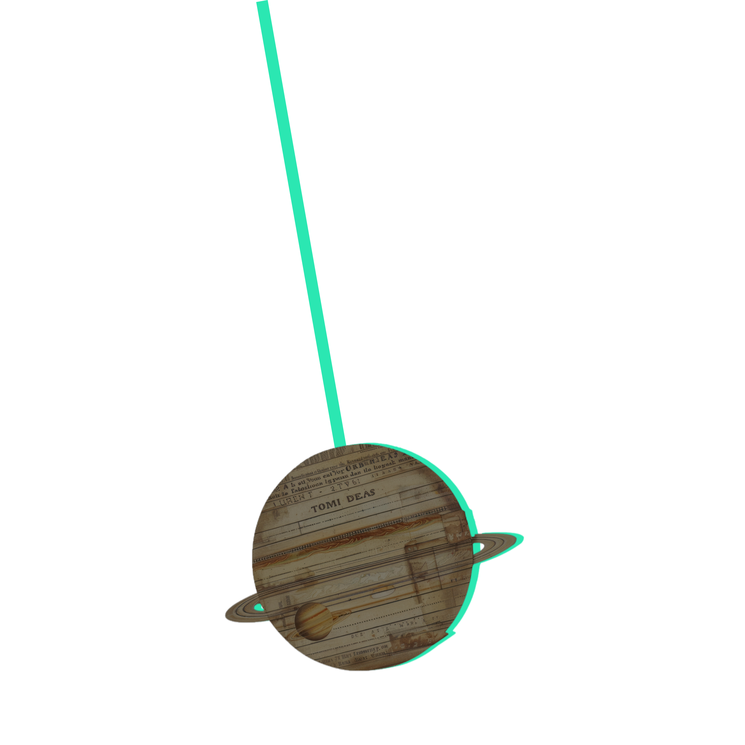 Animation of a Planet